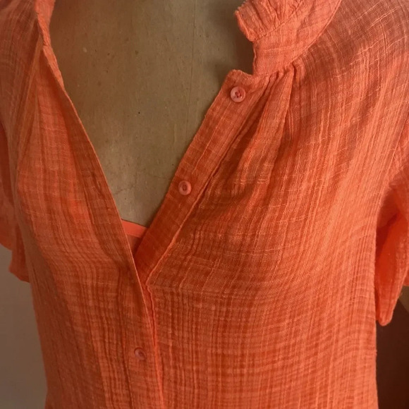 Apiece Apart XS Nasturtium Las Alturas Mini Dress
excellent condition - Picture 7 of 16